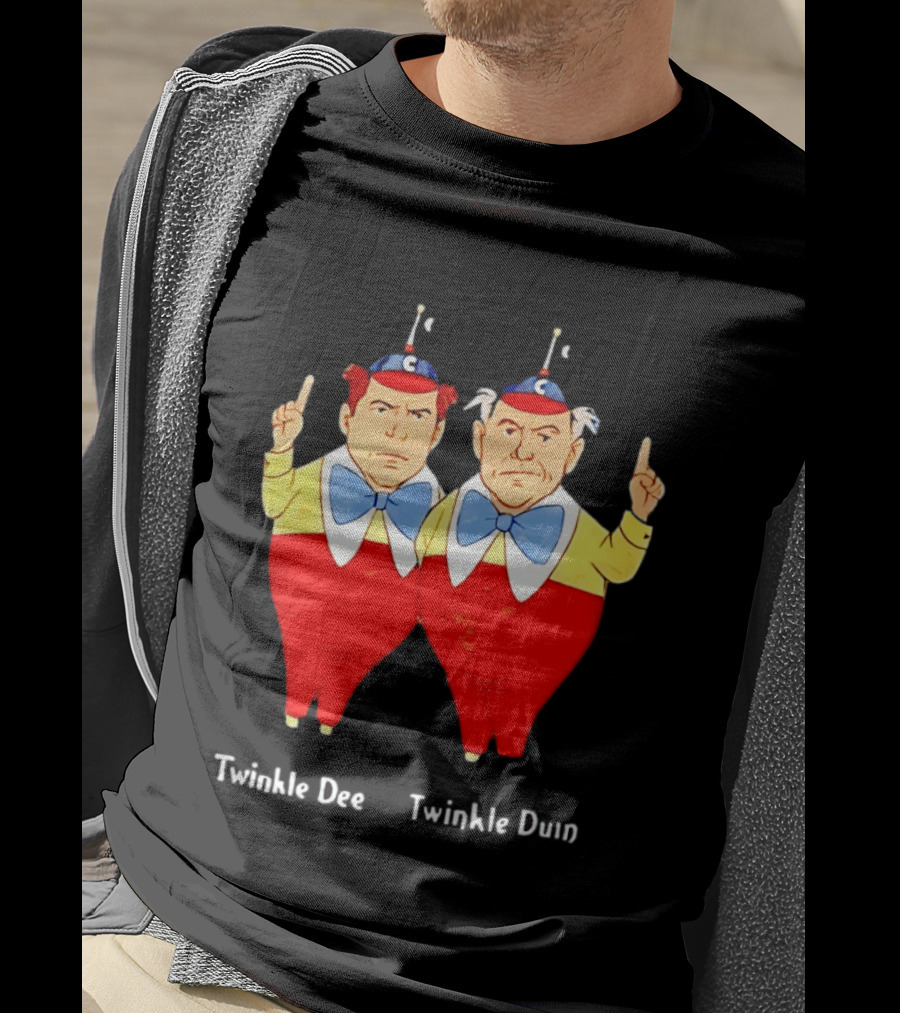 Twinkle Dee Twinkle Dun Classic Tweedle Dum T-Shirt