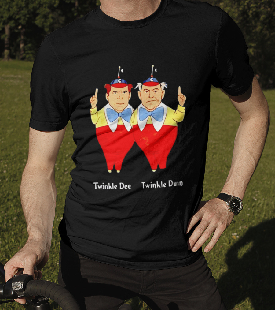 Twinkle Dee Twinkle Dun Classic Tweedle Dum T-Shirt