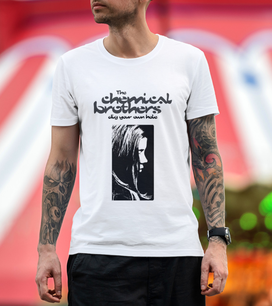 The Chemical Brothers Dig Your Own Hole Cover T-Shirt