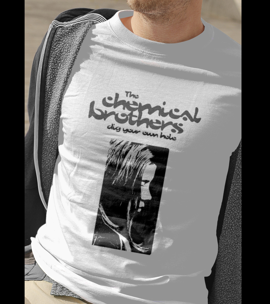 The Chemical Brothers Dig Your Own Hole Cover T-Shirt