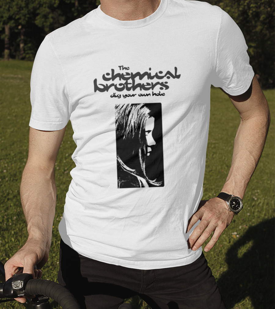 The Chemical Brothers Dig Your Own Hole Cover T-Shirt