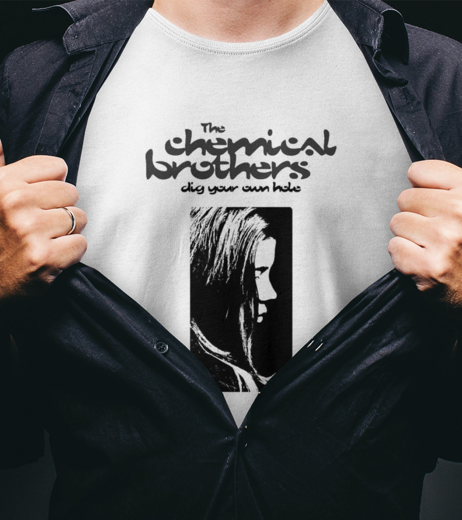 The Chemical Brothers Dig Your Own Hole Cover T-Shirt