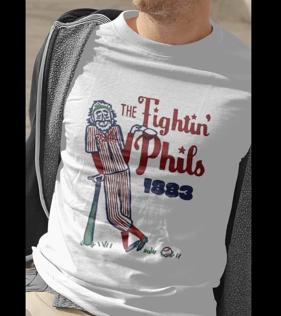 The Fightin' Phils 1883 Phillies Baseball Philadelphia T-Shirt