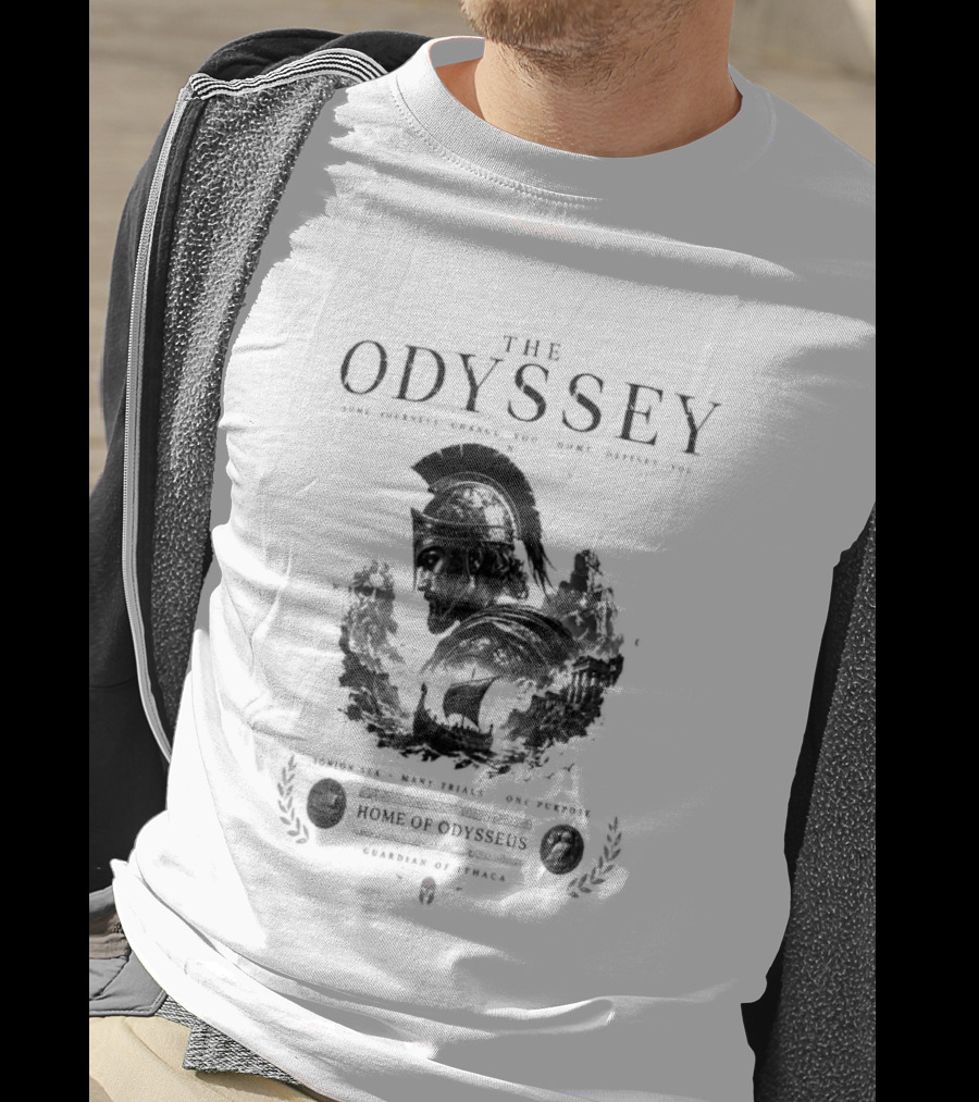 The Odyssey Heroic Adventure Of Odysseus Legendary Quest Greek Mythology T-Shirt