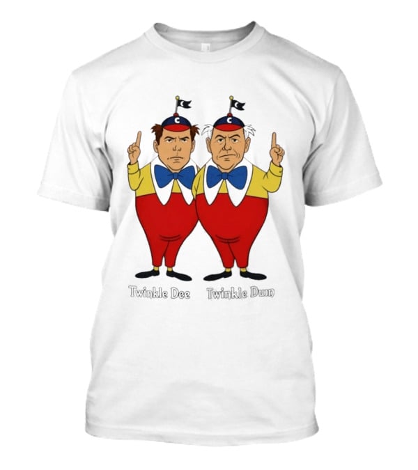 Theo Epstein Chicago Cubs Twinkle Dee Twinkle Dum T-Shirt