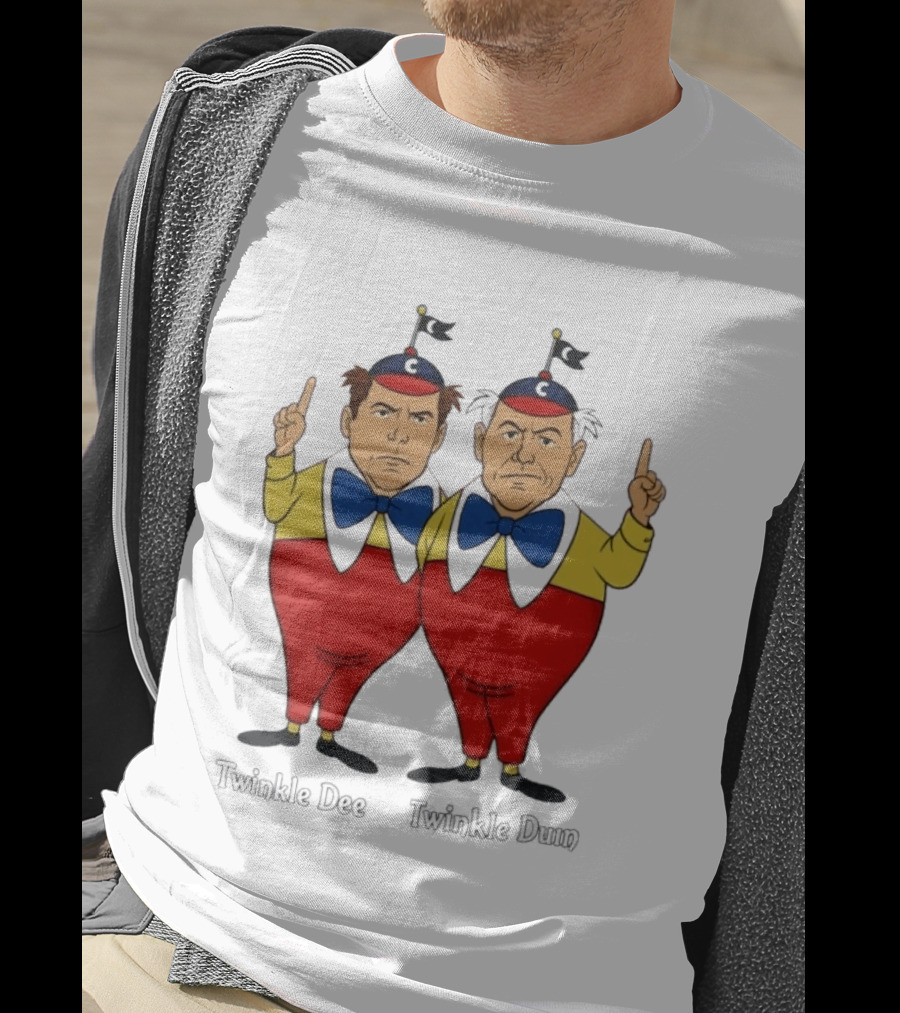 Theo Epstein Chicago Cubs Twinkle Dee Twinkle Dum T-Shirt