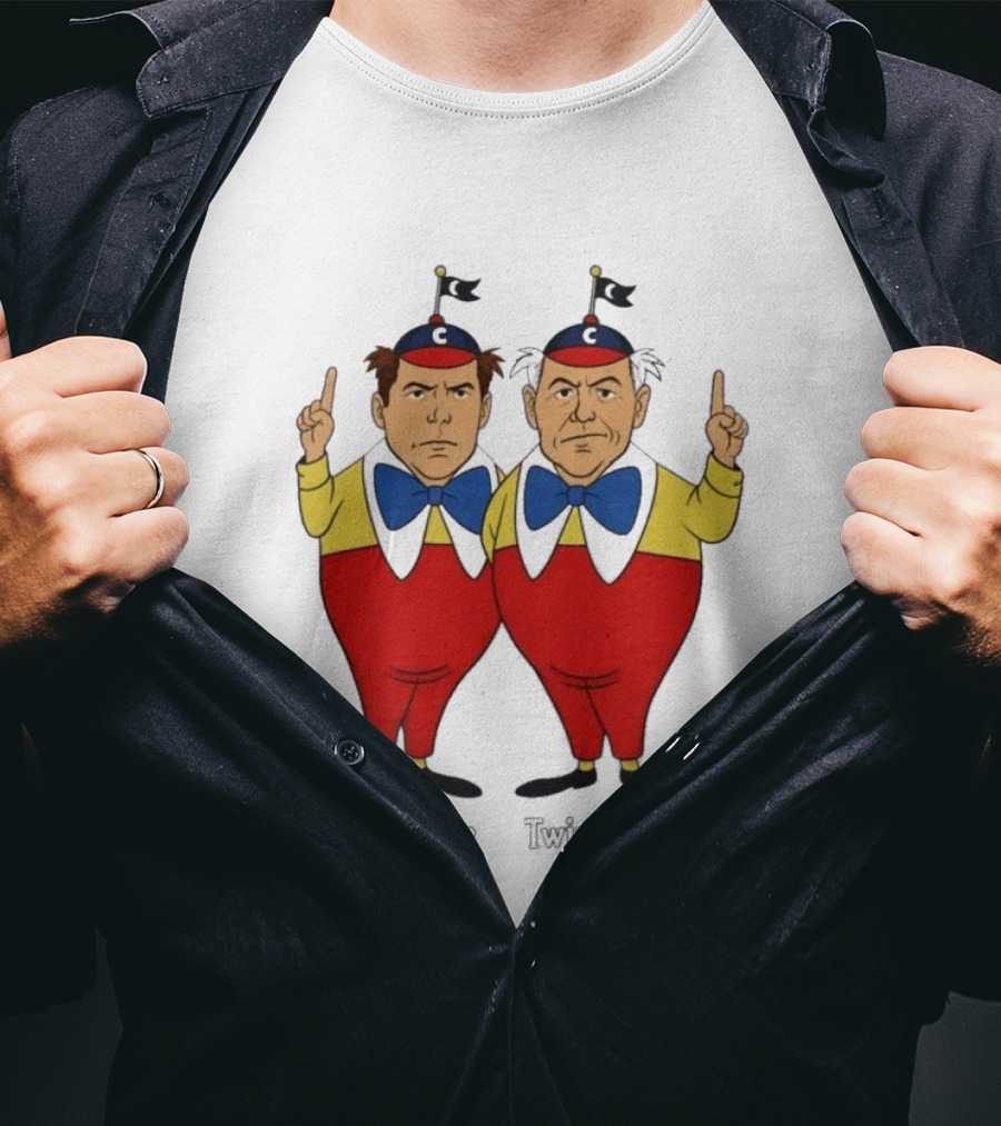 Theo Epstein Chicago Cubs Twinkle Dee Twinkle Dum T-Shirt
