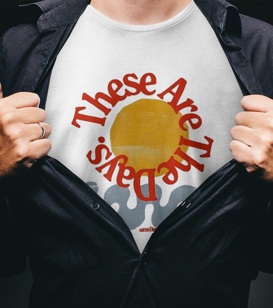These Are The Days Sun Wave Lauren Daigle T-Shirt