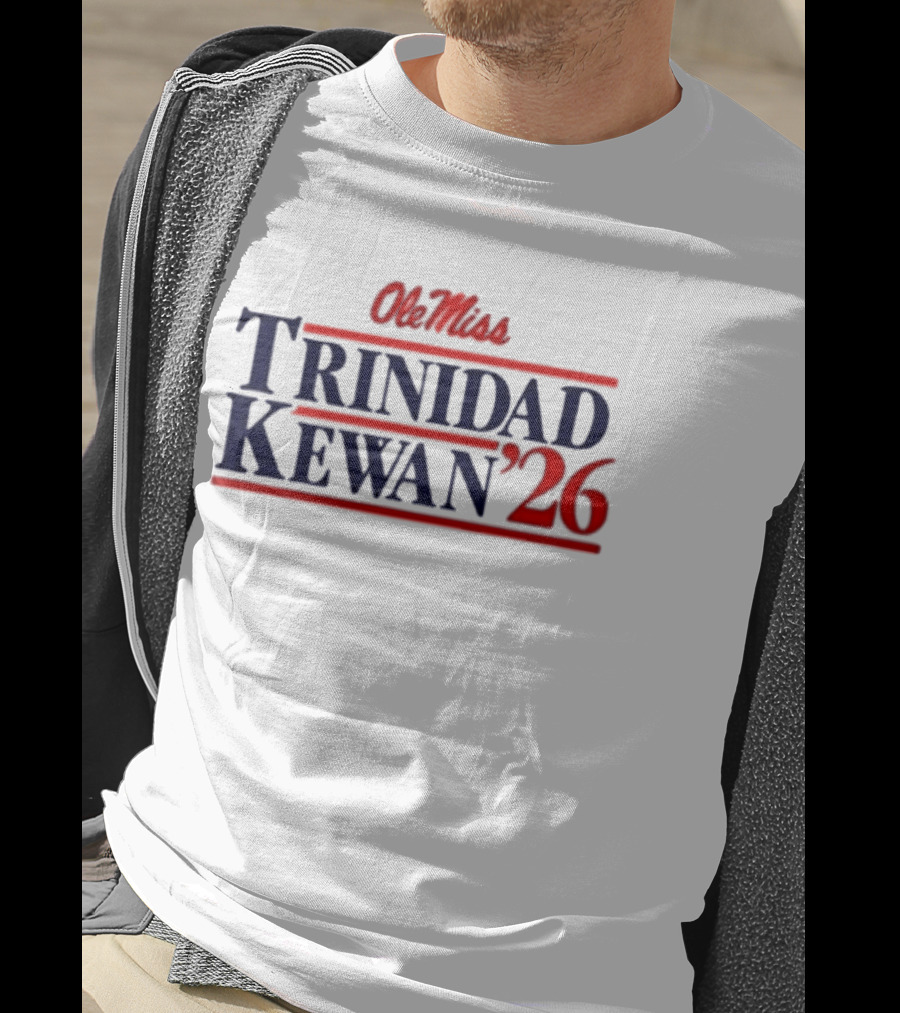 Ole Miss Trinidad Kewan '26 T-Shirt