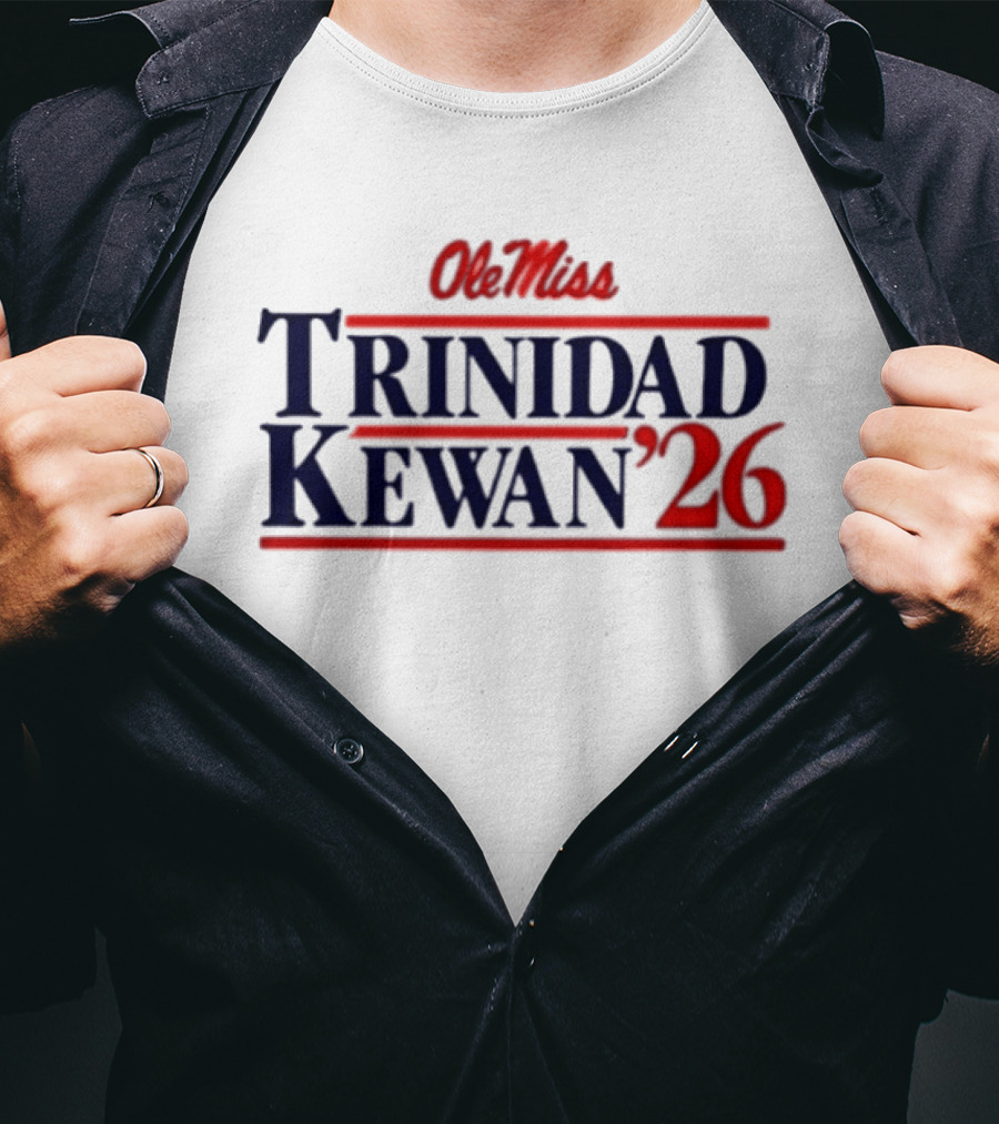 Ole Miss Trinidad Kewan '26 T-Shirt