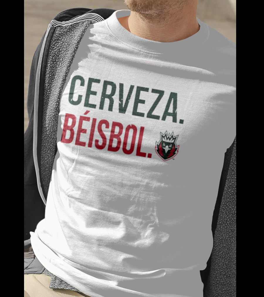 Albuquerque Isotopes Mariachis Cerveza Béisbol Cinco T-Shirt