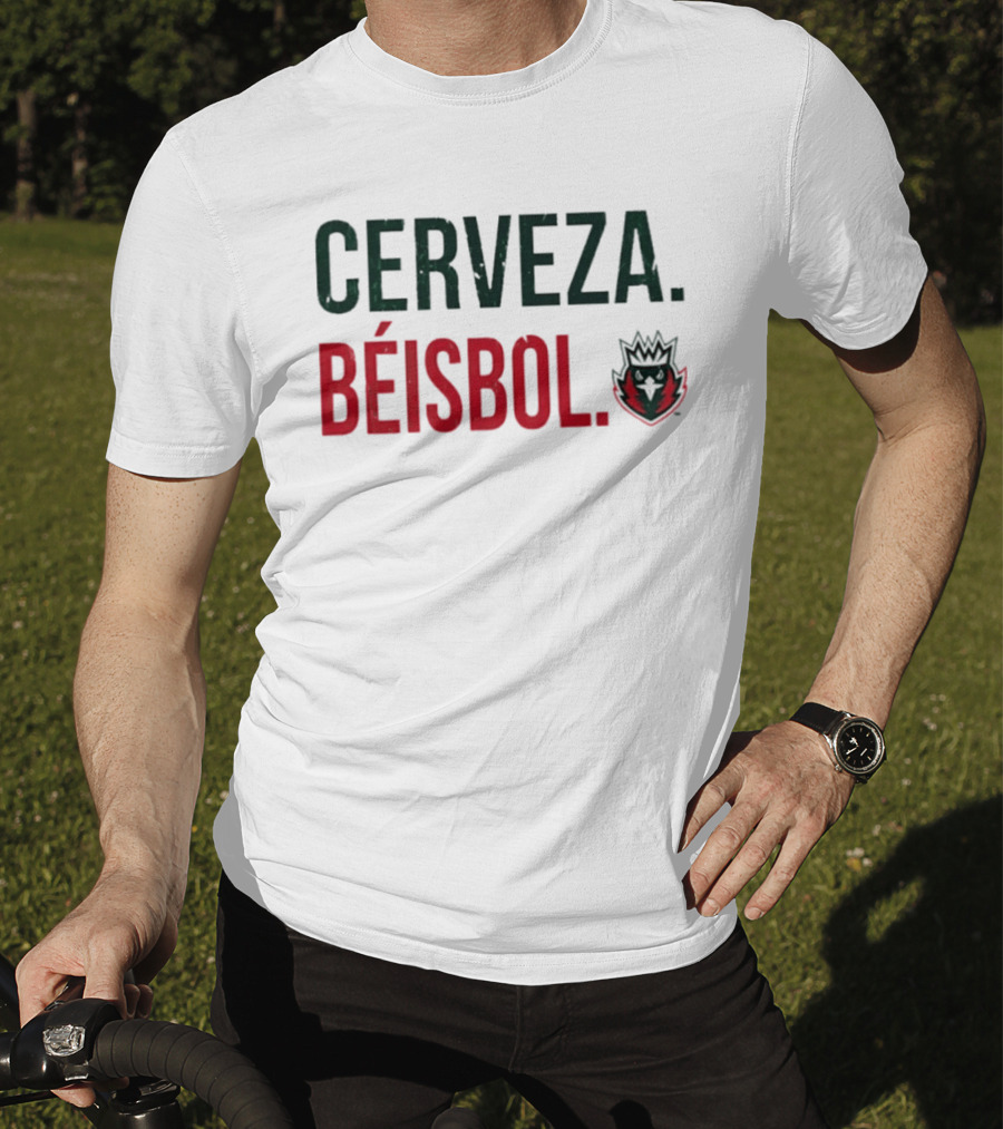 Albuquerque Isotopes Mariachis Cerveza Béisbol Cinco T-Shirt