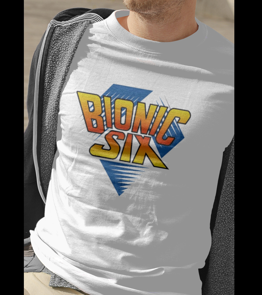 Bionic Six Retro Animated Series T-Shirt