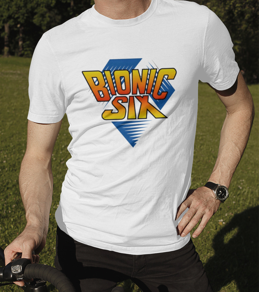 Bionic Six Retro Animated Series T-Shirt