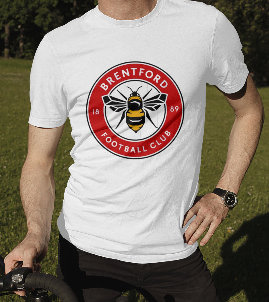 Brentford Football Club 1889 Premier League Bee T-Shirt