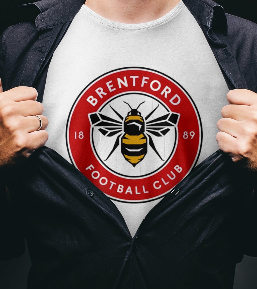 Brentford Football Club 1889 Premier League Bee T-Shirt