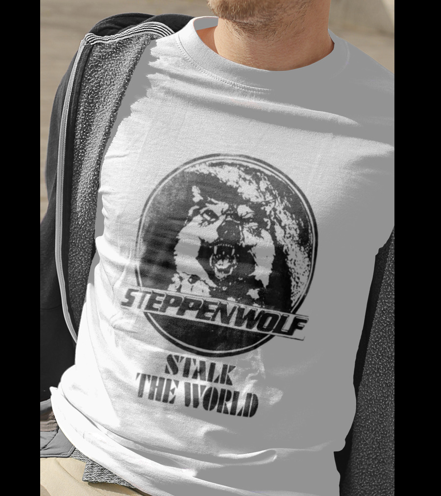 Steppenwolf Stalk The World T-Shirt