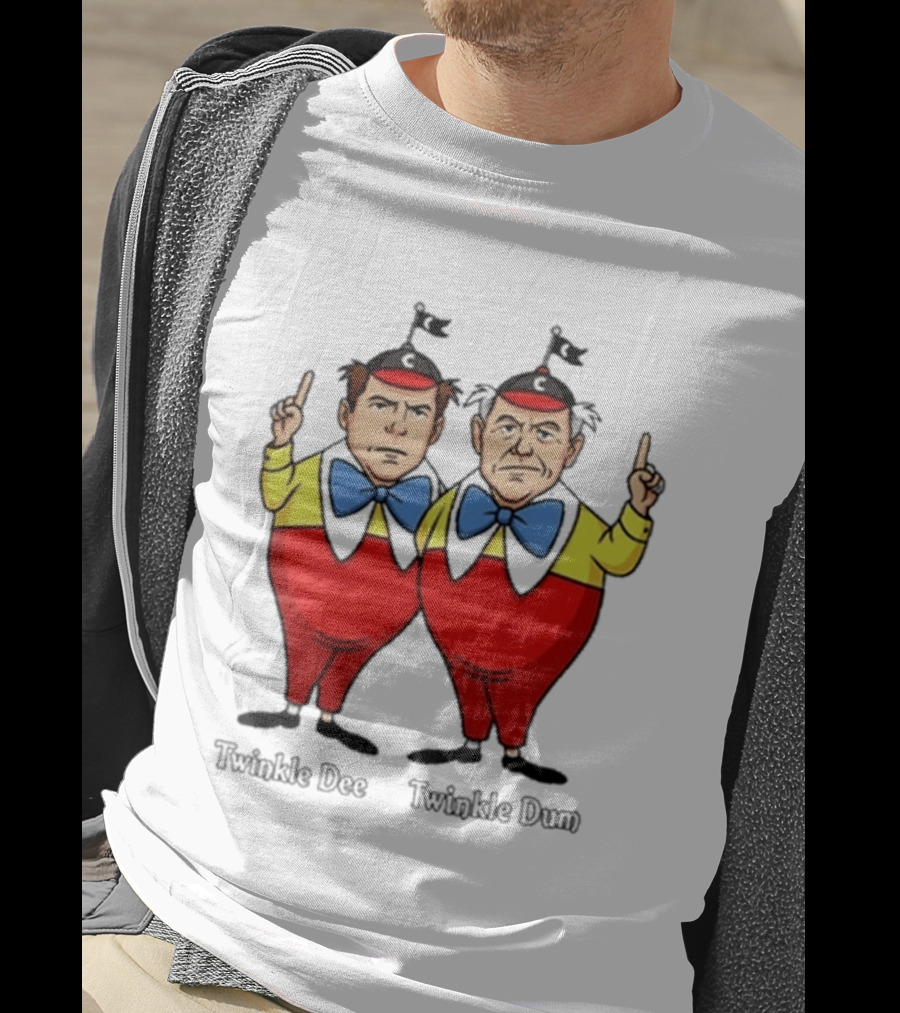 Tweedle Dee And Tweedle Dum Cubs T-Shirt