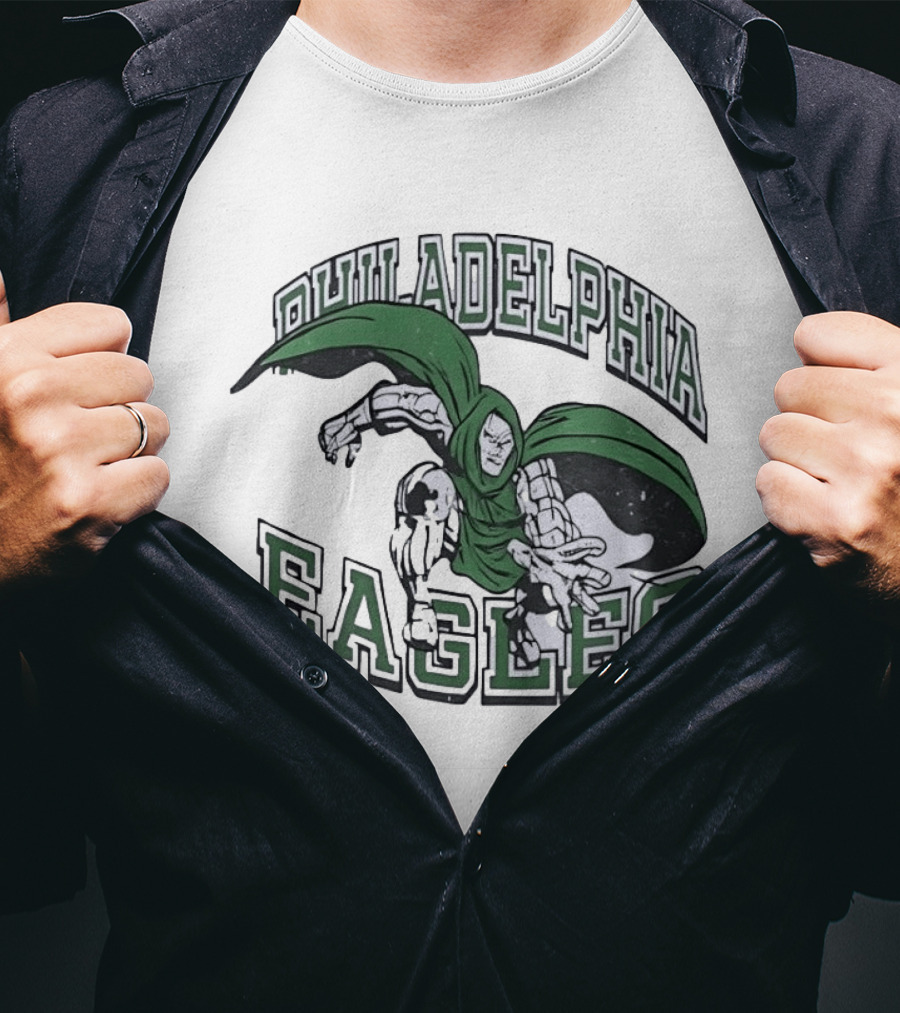 Philadelphia Eagles Doctor Doom Football Fan T-Shirt