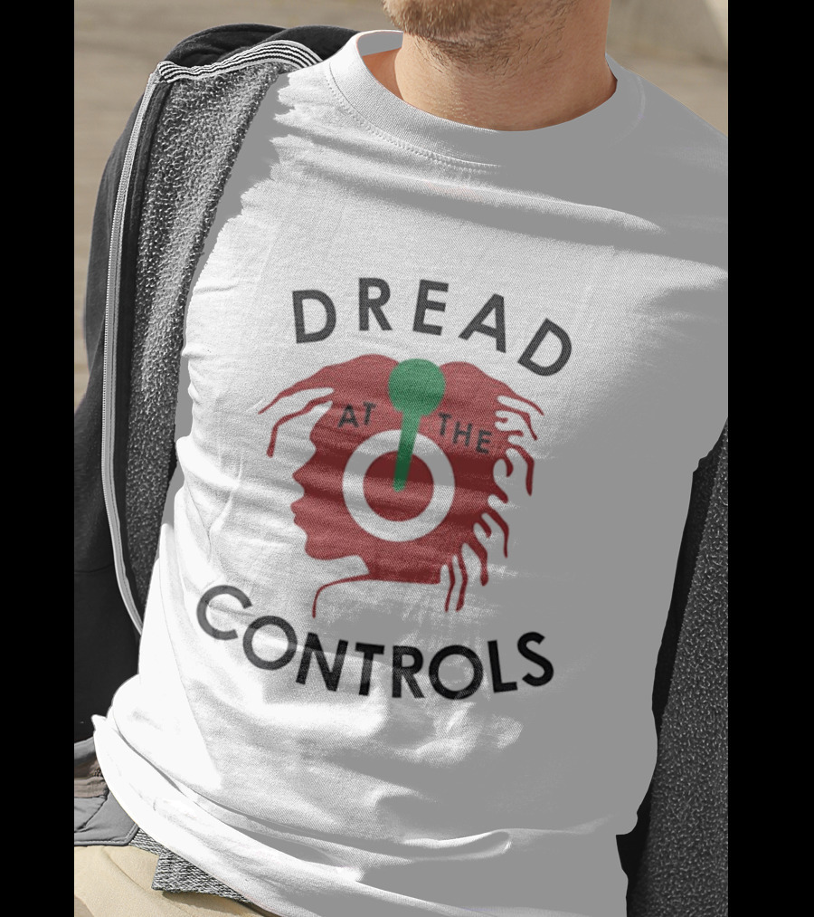 Reggae Woman Dread At The Controls Speaker Head T-Shirt