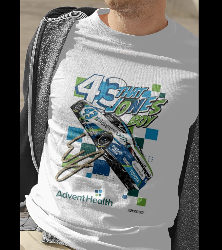 43 That Jones Boy Erik Jones Toyota NASCAR AdventHealth T-Shirt