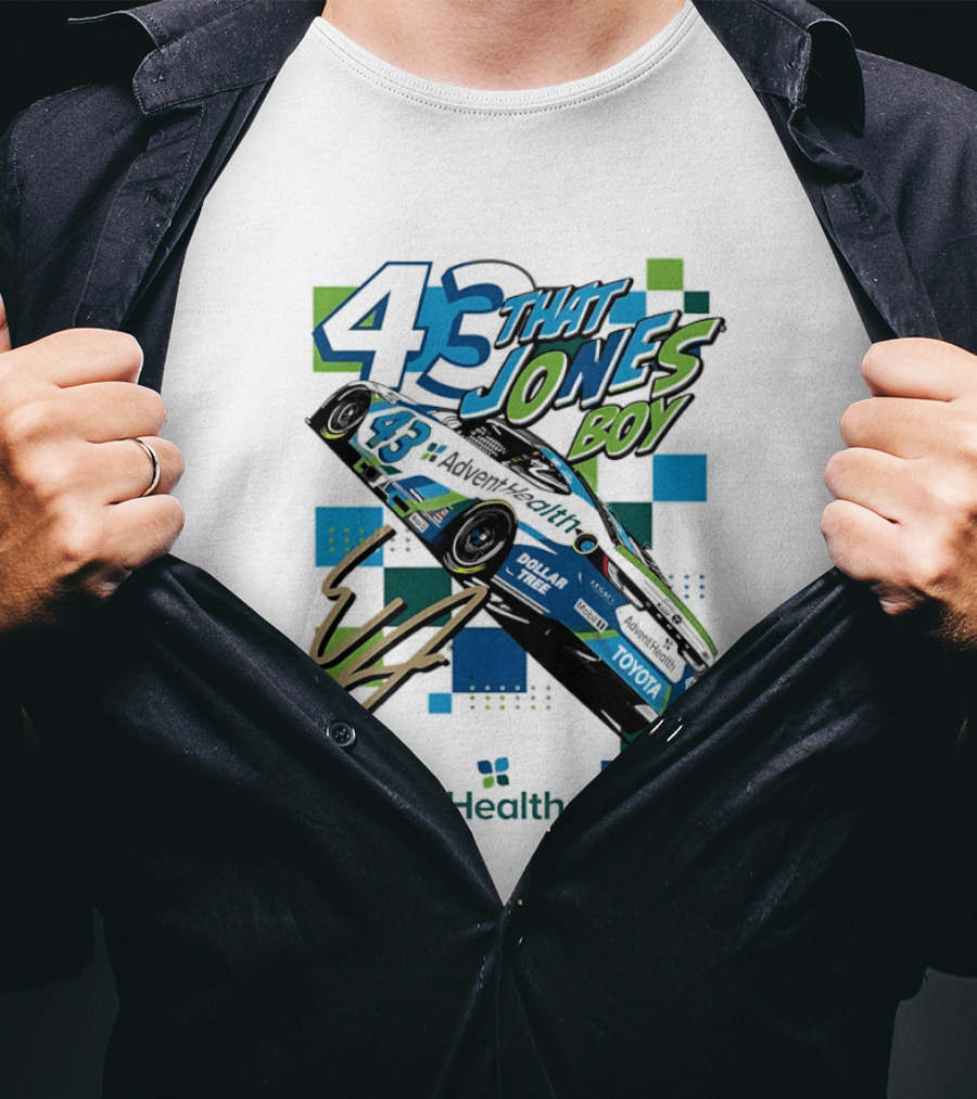 43 That Jones Boy Erik Jones Toyota NASCAR AdventHealth T-Shirt