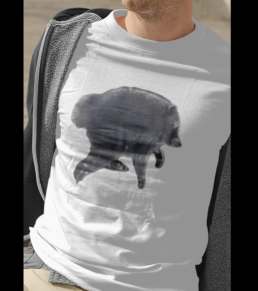 Jimothy Club Basic Bear Walking T-Shirt