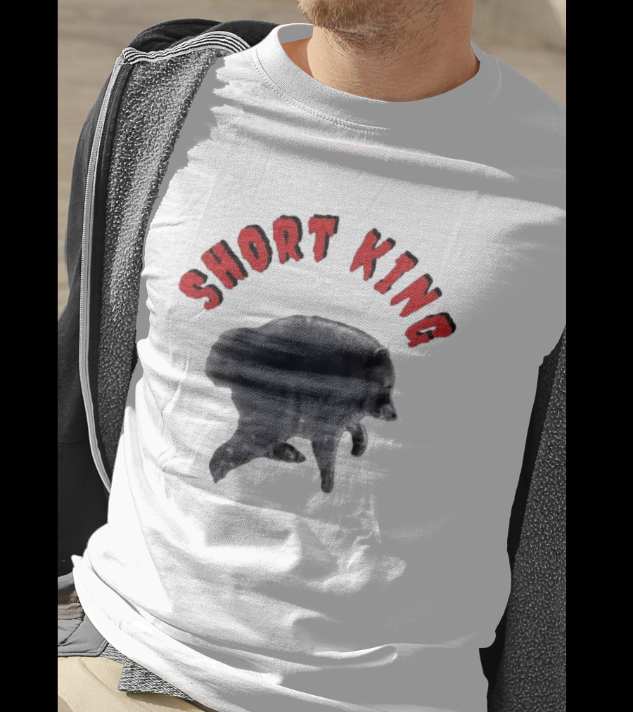 Jimothy Club Short King Bear T-Shirt
