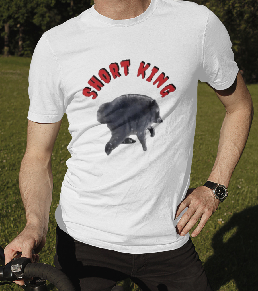 Jimothy Club Short King Bear T-Shirt