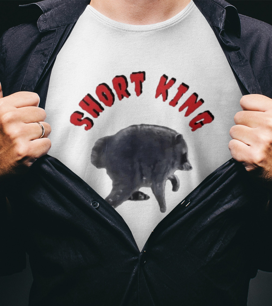 Jimothy Club Short King Bear T-Shirt