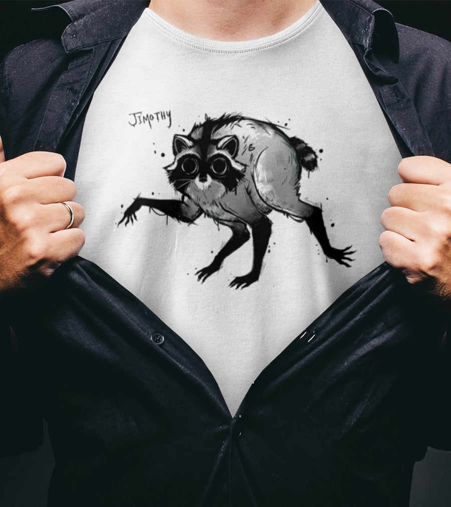 Jimothy Our Modern Day Cryptid Creature Design With Unique Artistic T-Shirt