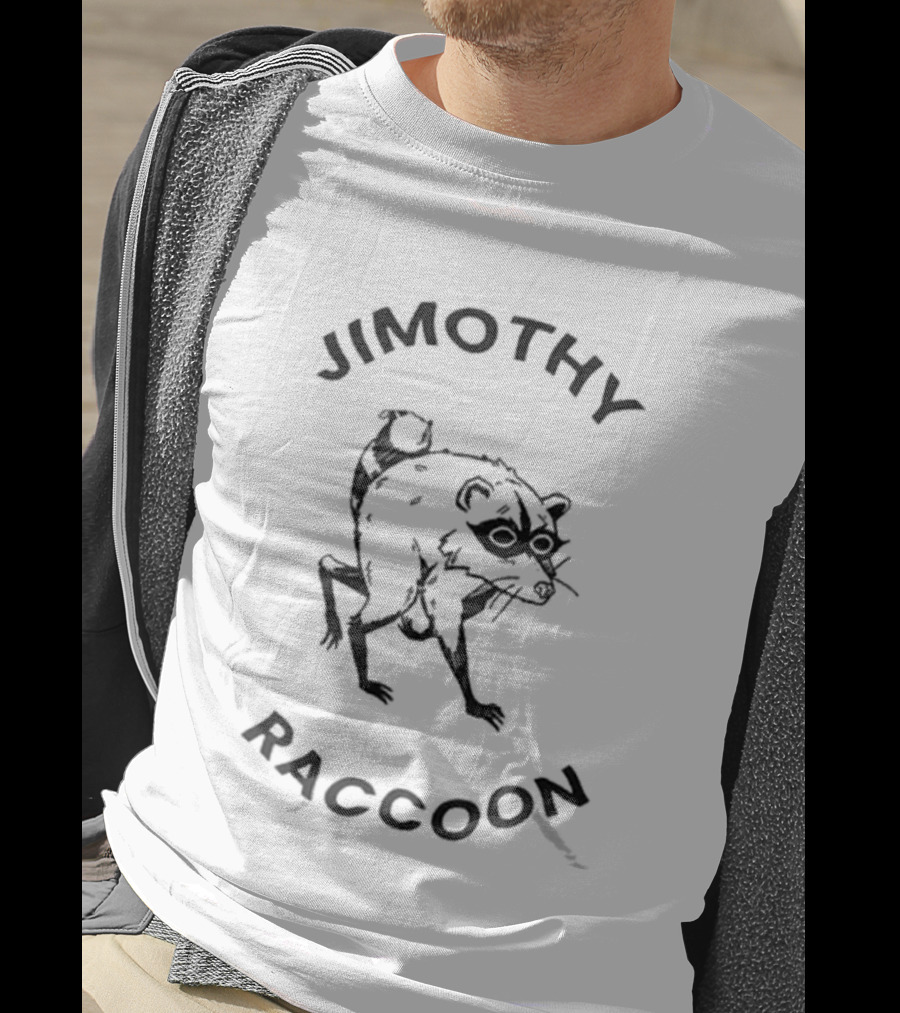 Jimothy Raccoon Heavyweight T-Shirt