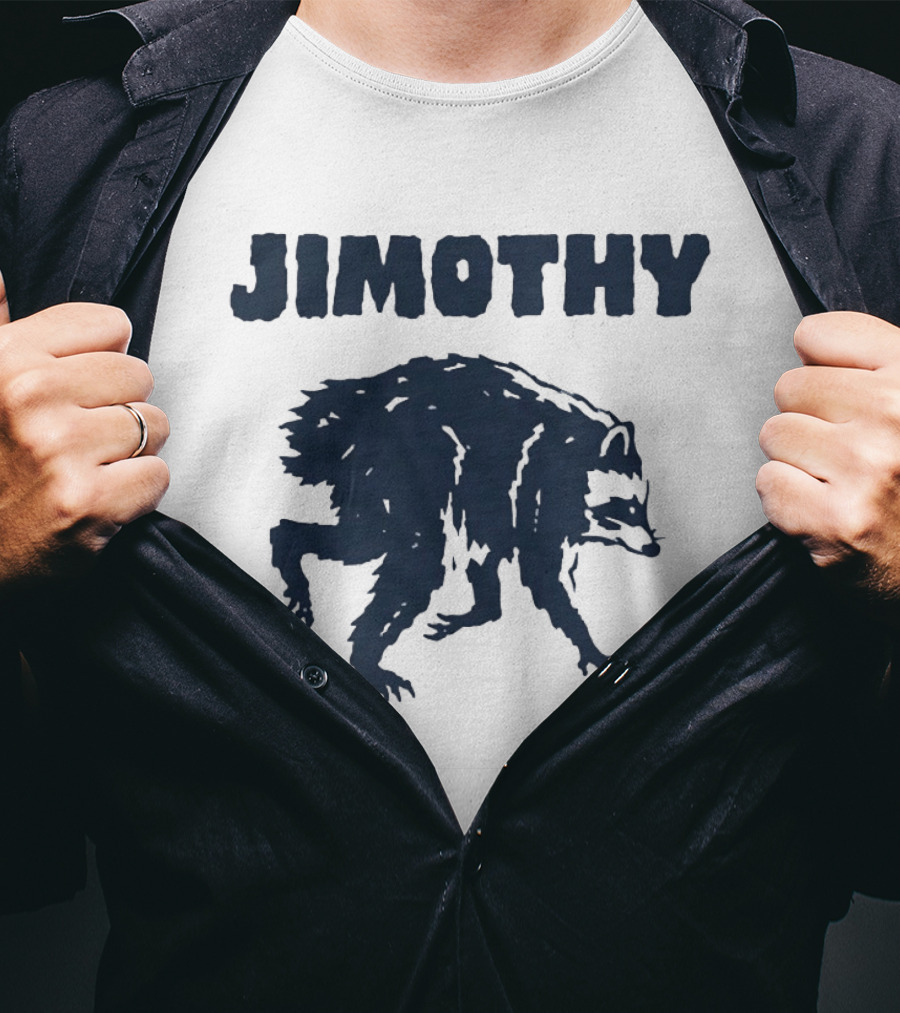 Jimothy Raccoon Koto Wear Animal T-Shirt