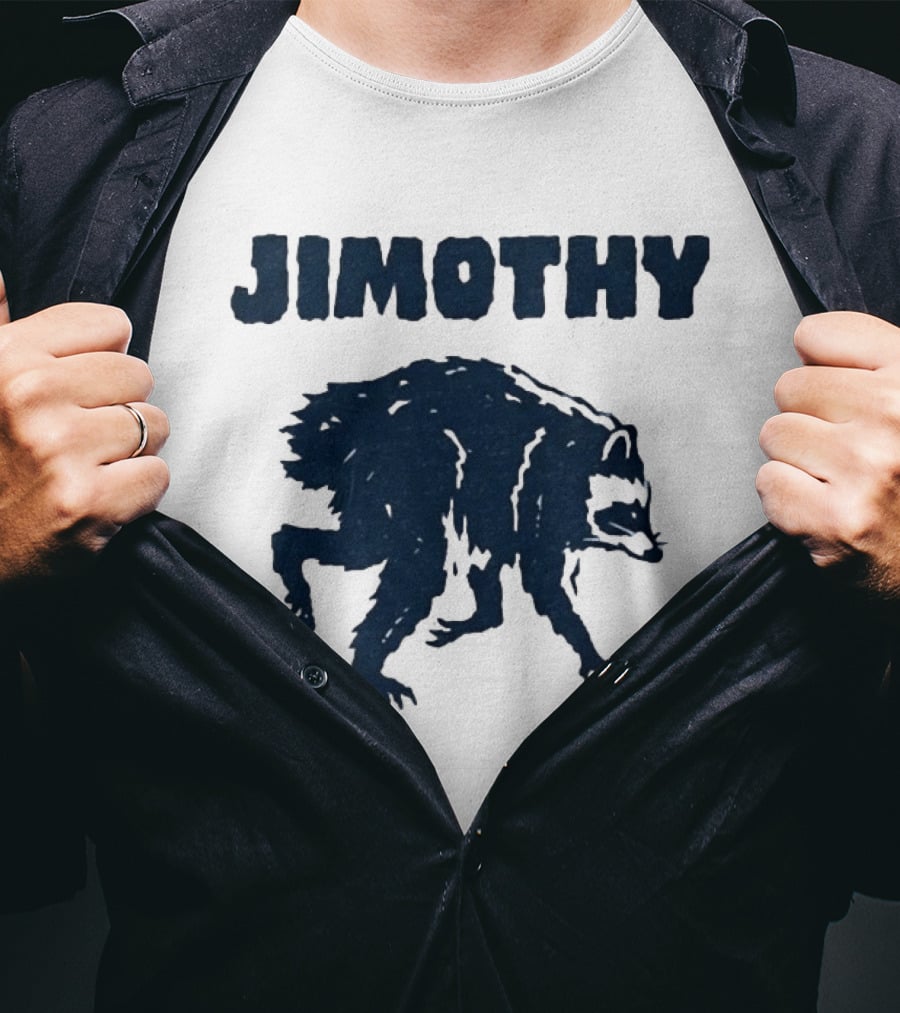 Jimothy Raccoon T-Shirt