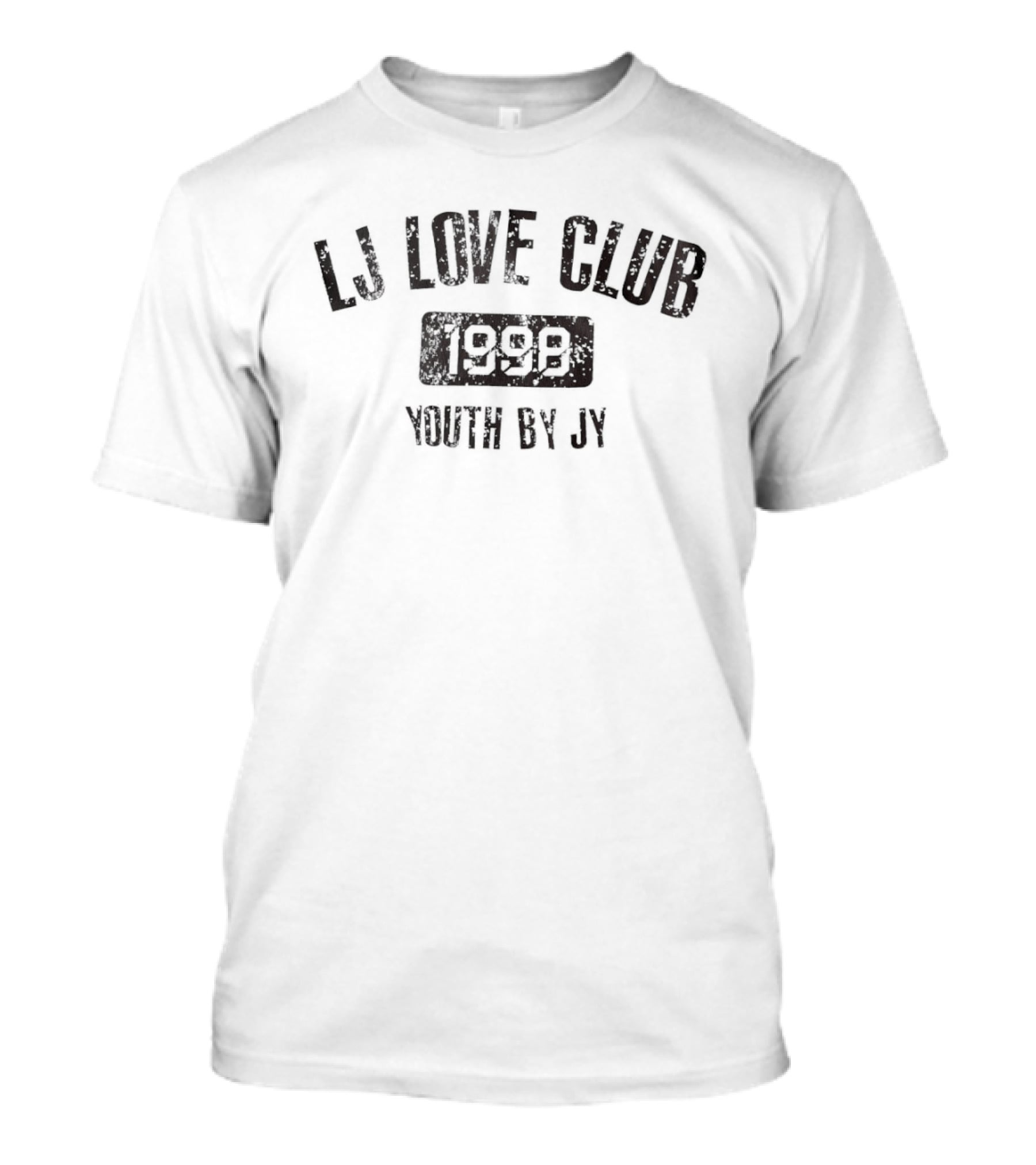 LJ Love Club 1999 Youth By JY Distressed T-Shirt
