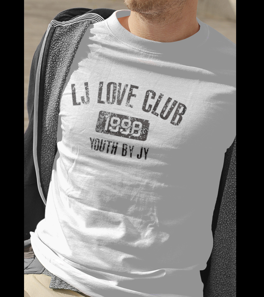 LJ Love Club 1999 Youth By JY Distressed T-Shirt