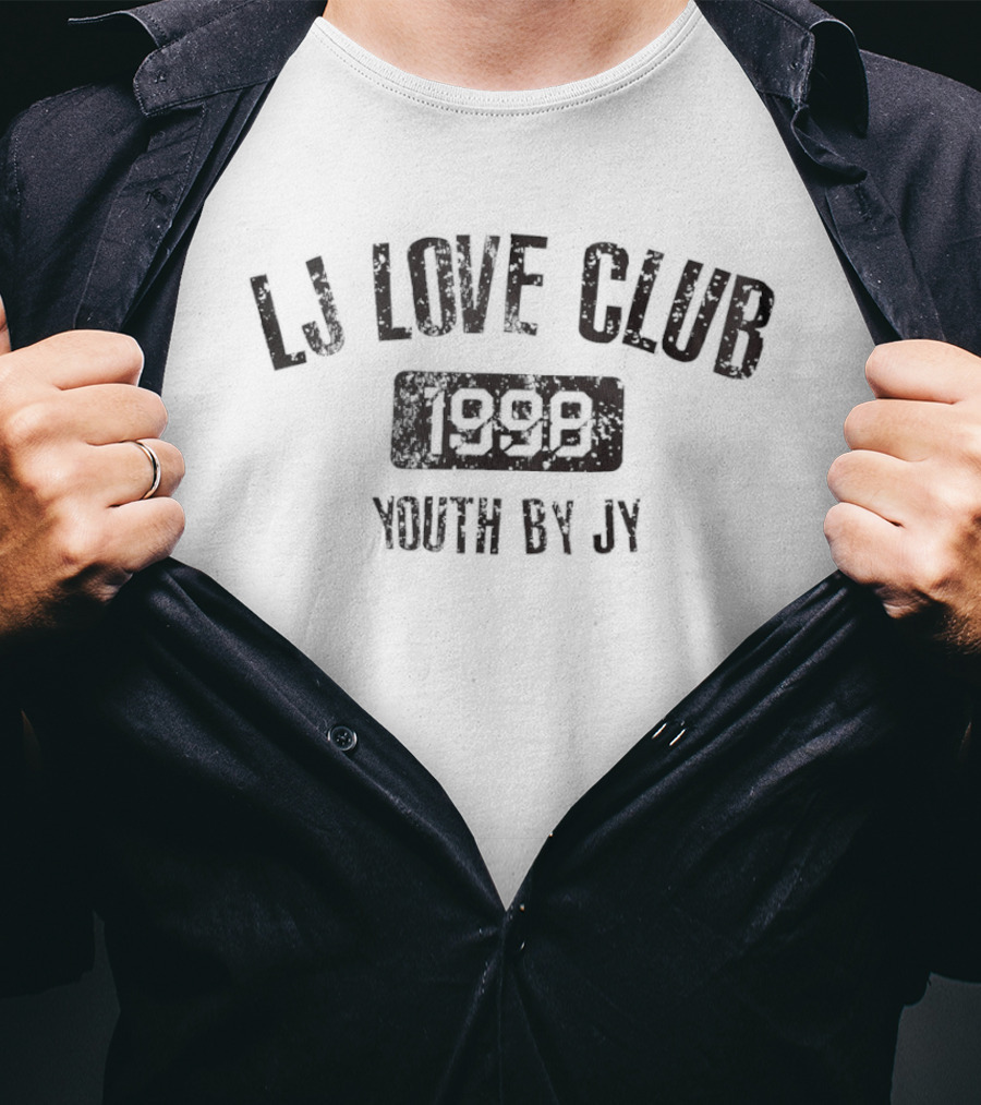 LJ Love Club 1999 Youth By JY Distressed T-Shirt