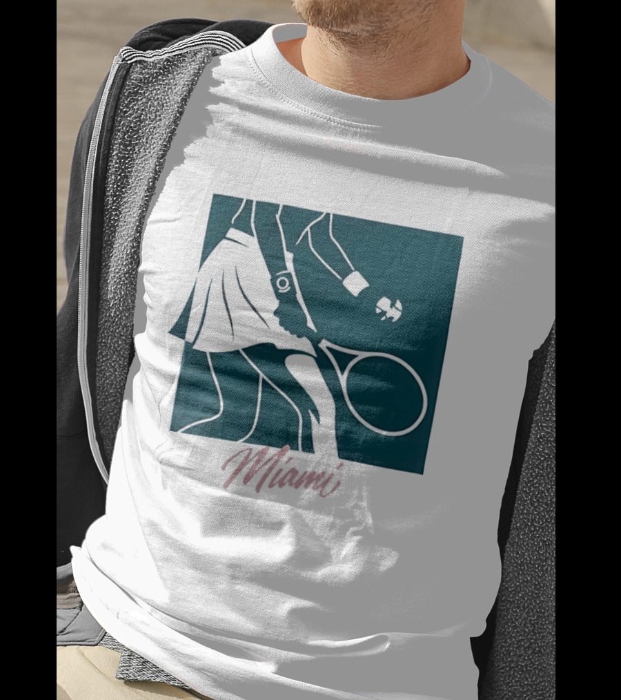 Miami Tennis Player T-Shirt