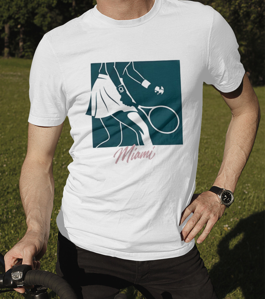 Miami Tennis Player T-Shirt