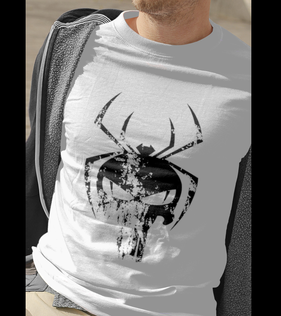 Punisher Spider Logo Marvel Frank Castle T-Shirt
