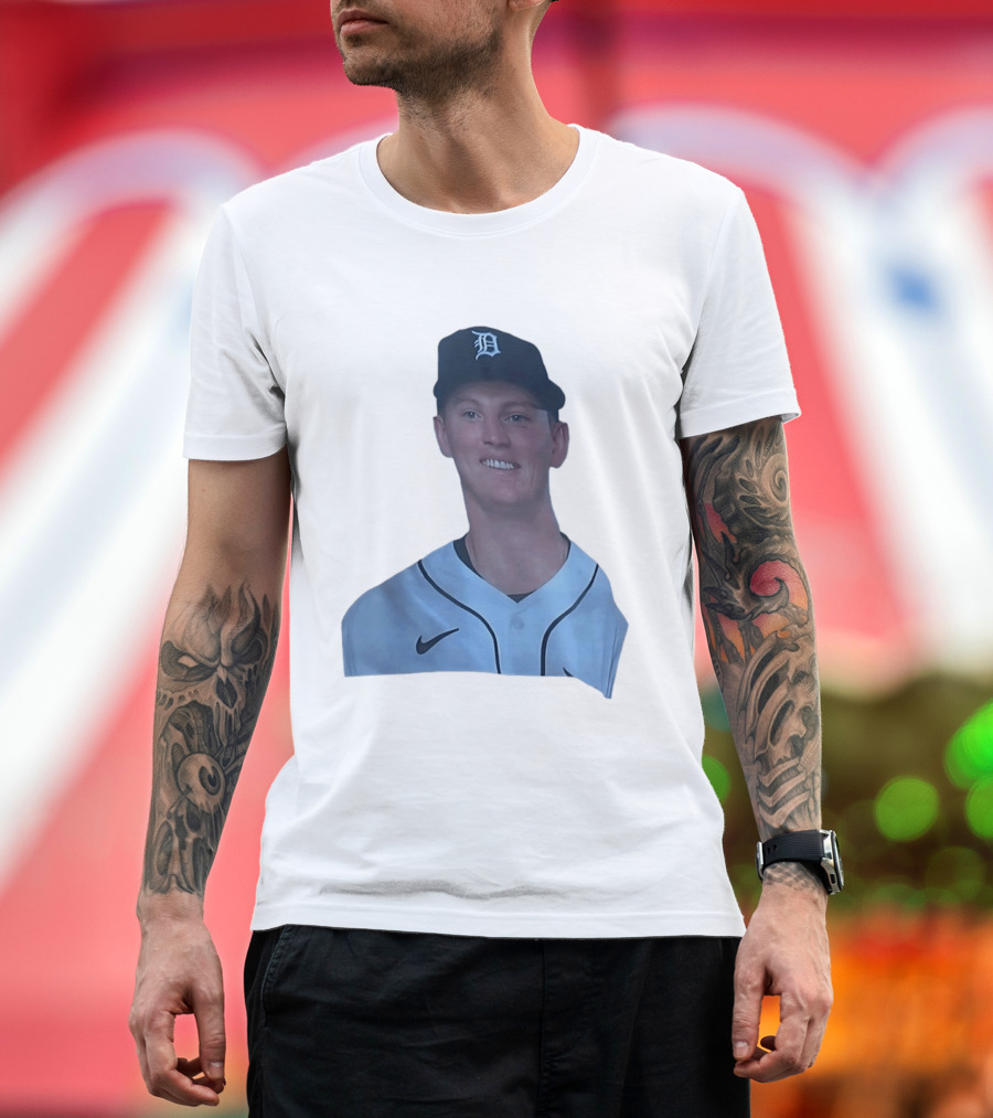 Riley Greene Detroit Tigers Baseball Nike T-Shirt