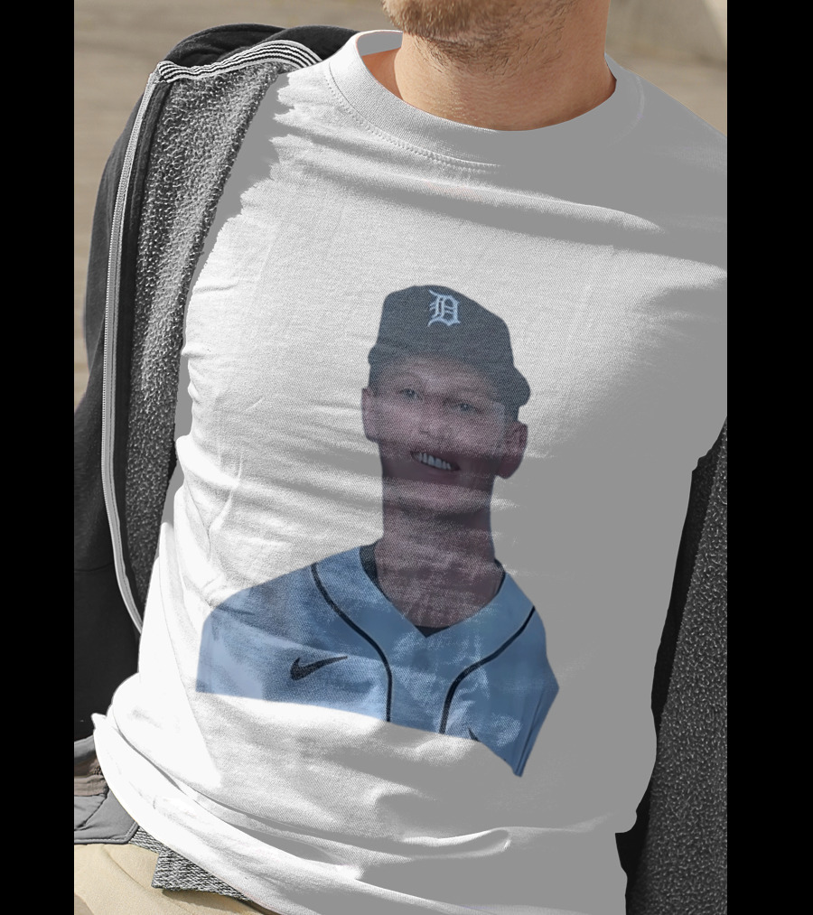 Riley Greene Detroit Tigers Baseball Nike T-Shirt