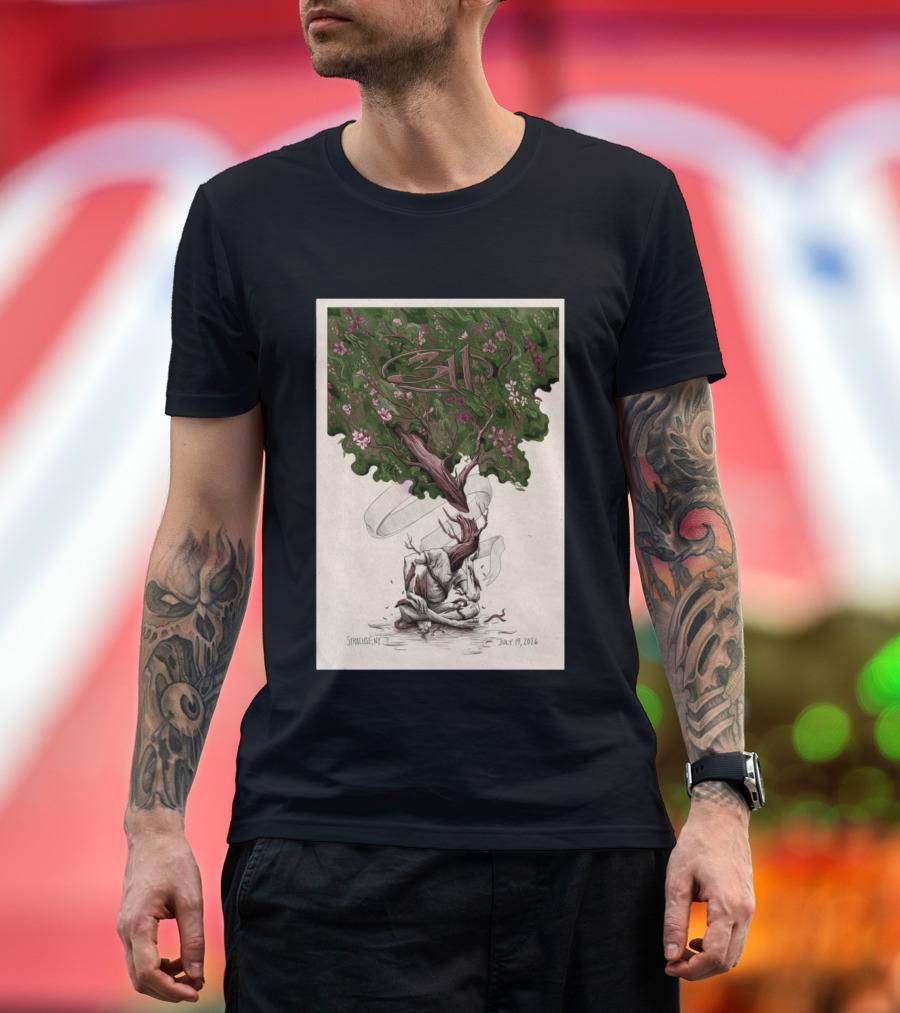 311 Syracuse NY July 19 2026 Tree And Blossoms Tour T-Shirt