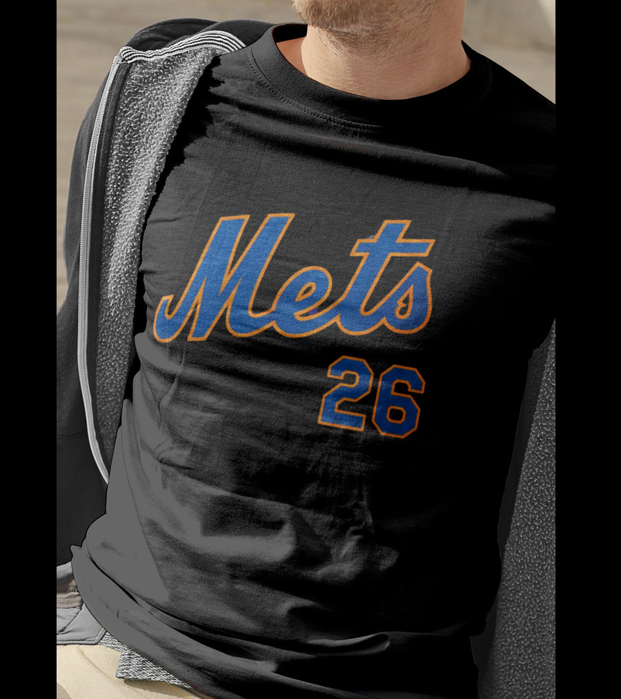 Mets 2026 KPop Demon Hunters Jersey Promo Event T-Shirt