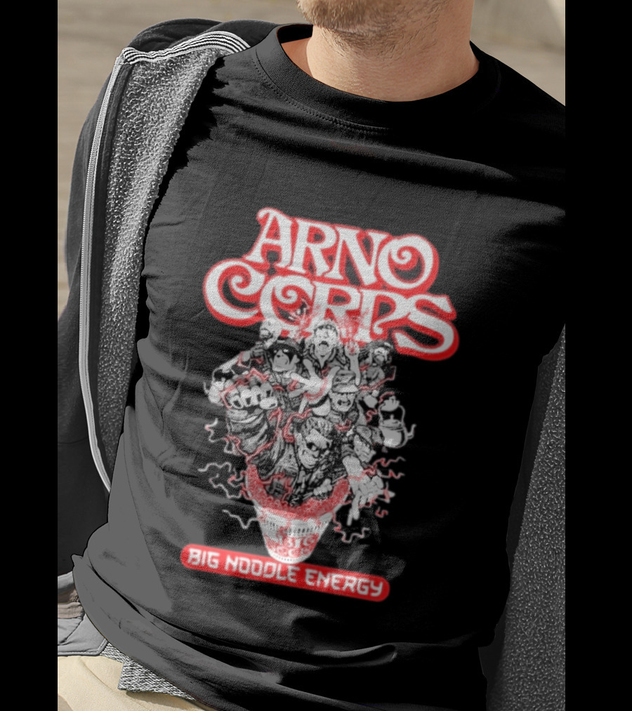 ArnoCorps Big Noodle Energy Alinamin Bui Cup T-Shirt
