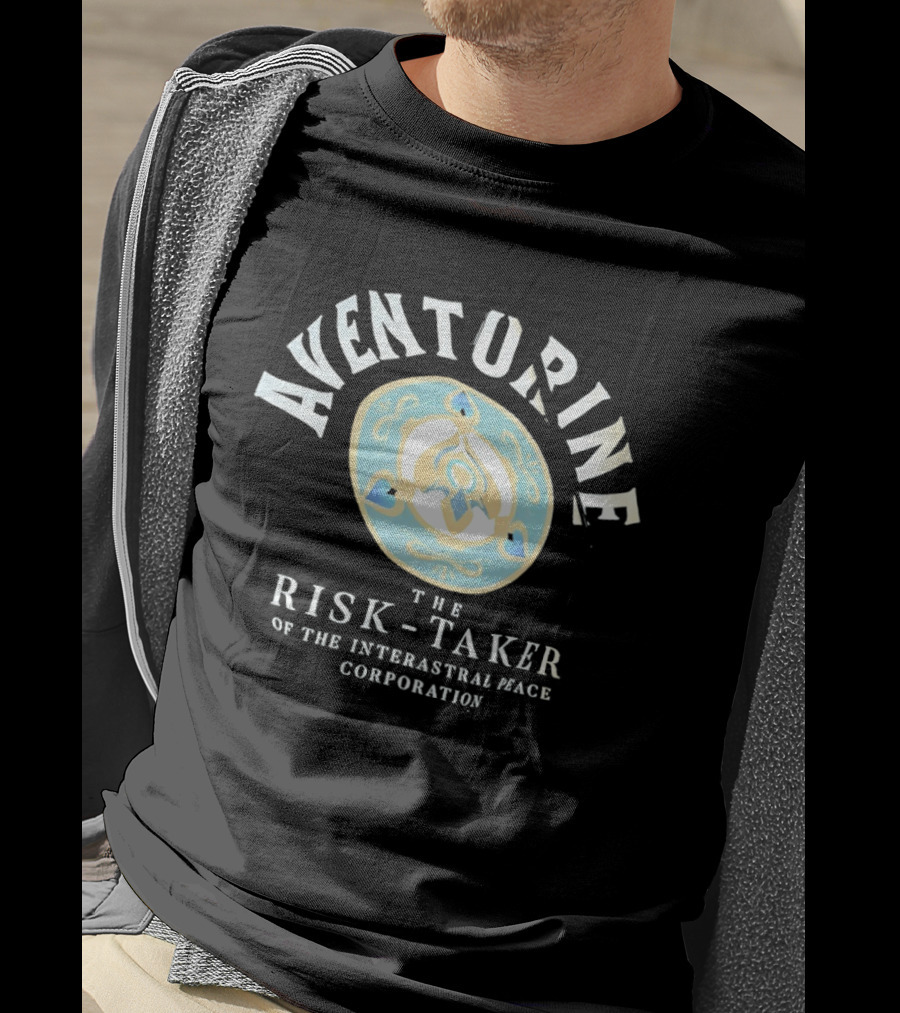 Aventurine The Risk Taker Of The Interastral Peace Corporation T-Shirt