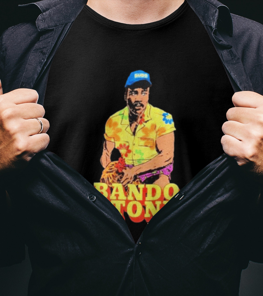 Bando Stone Donald Glover Childish Gambino T-Shirt
