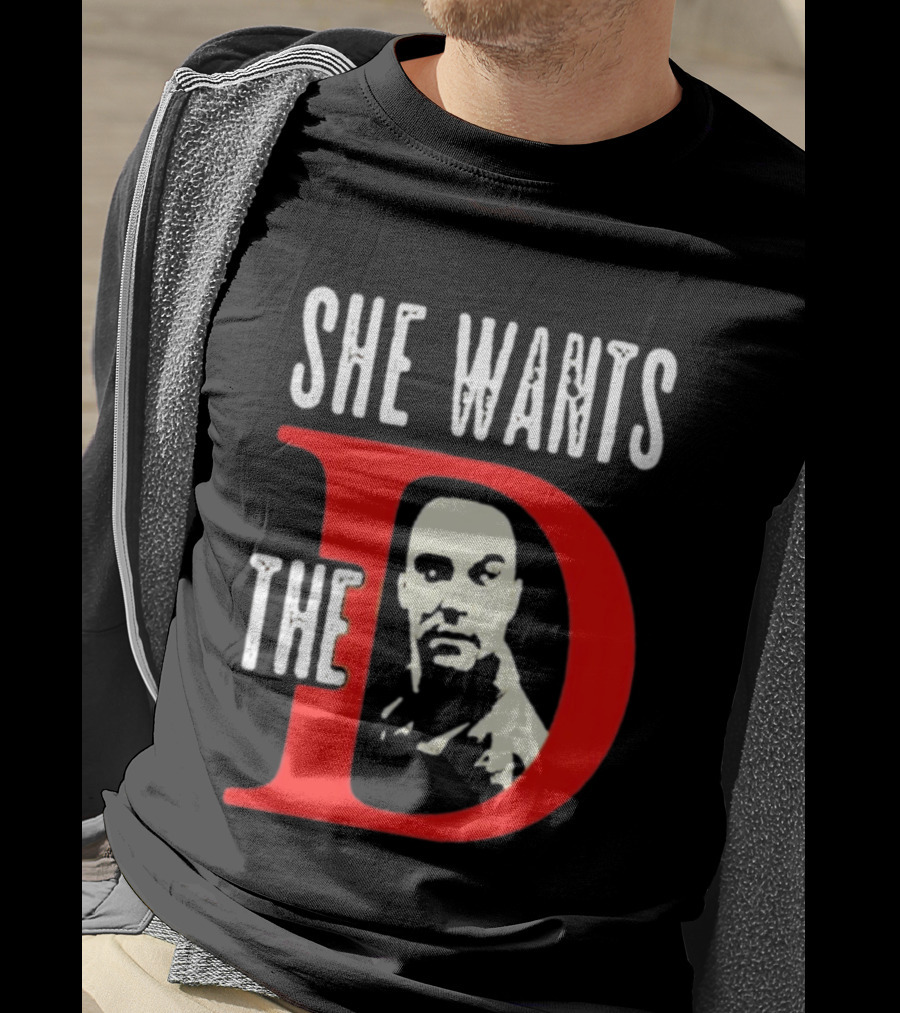 Dave Matthews She Wants The D T-Shirt
