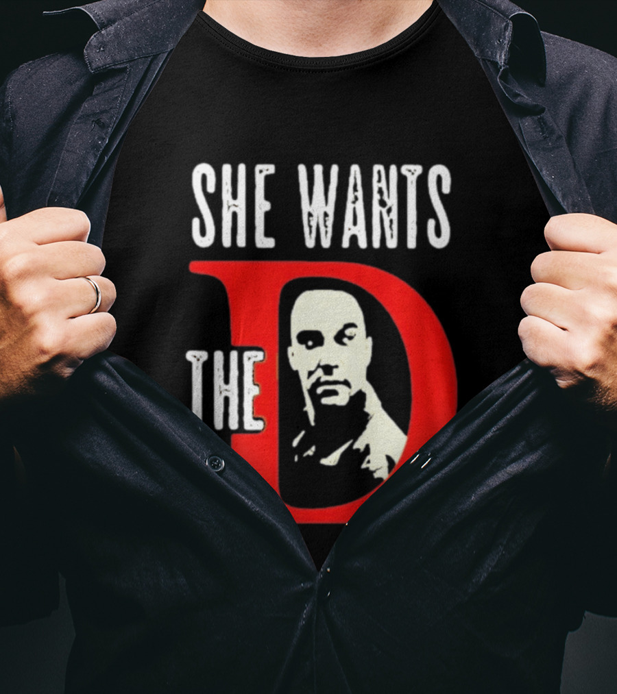 Dave Matthews She Wants The D T-Shirt