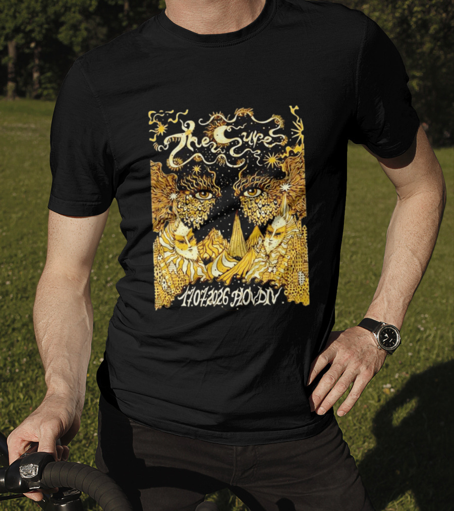 The Cure 17 July 2026 Plovdiv Concert Live Music Event T-Shirt